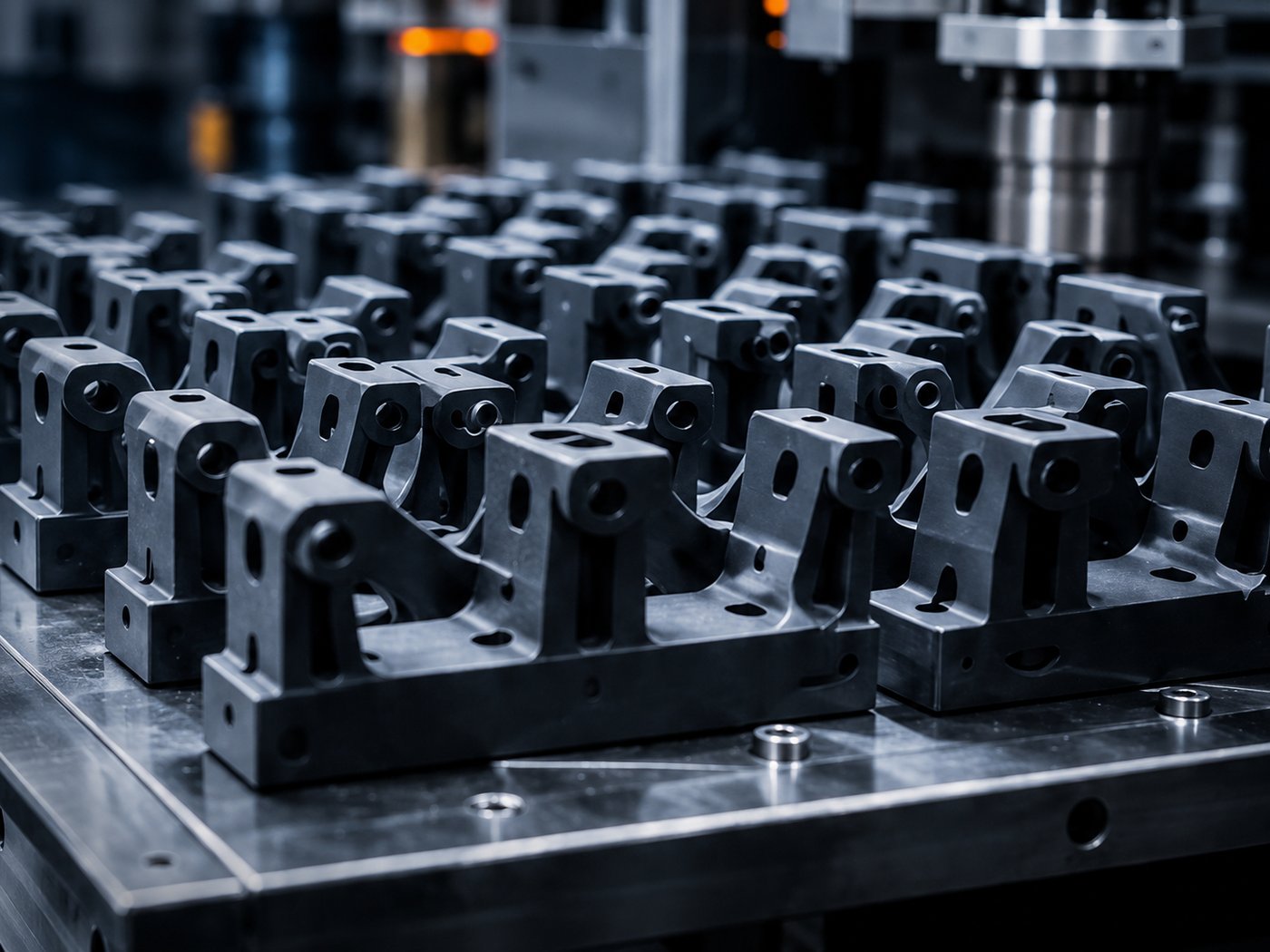 Piezas técnicas producidas en serie mediante impresión 3D